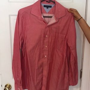Tommy Hilfiger Long Sleeve Button Up Slim Fit